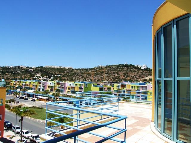 Penthouse Marina Apartamento Albufeira Exterior foto