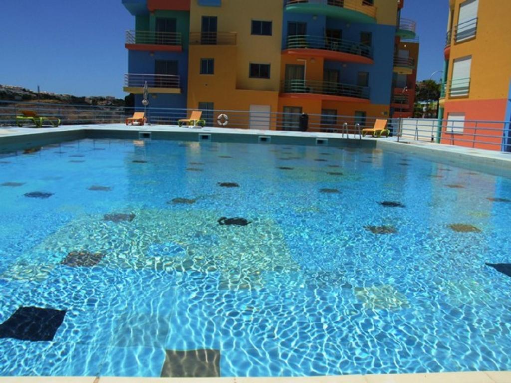 Penthouse Marina Apartamento Albufeira Exterior foto
