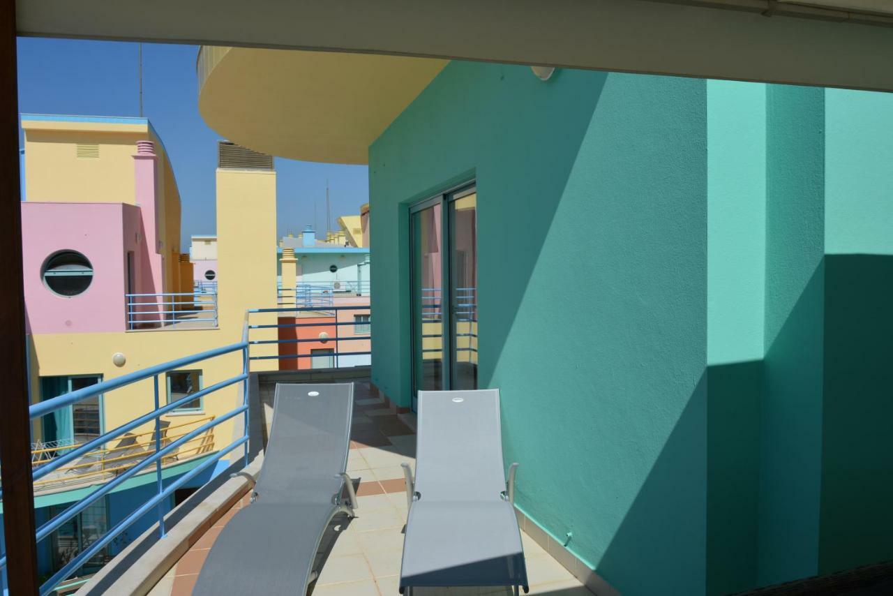Penthouse Marina Apartamento Albufeira Exterior foto