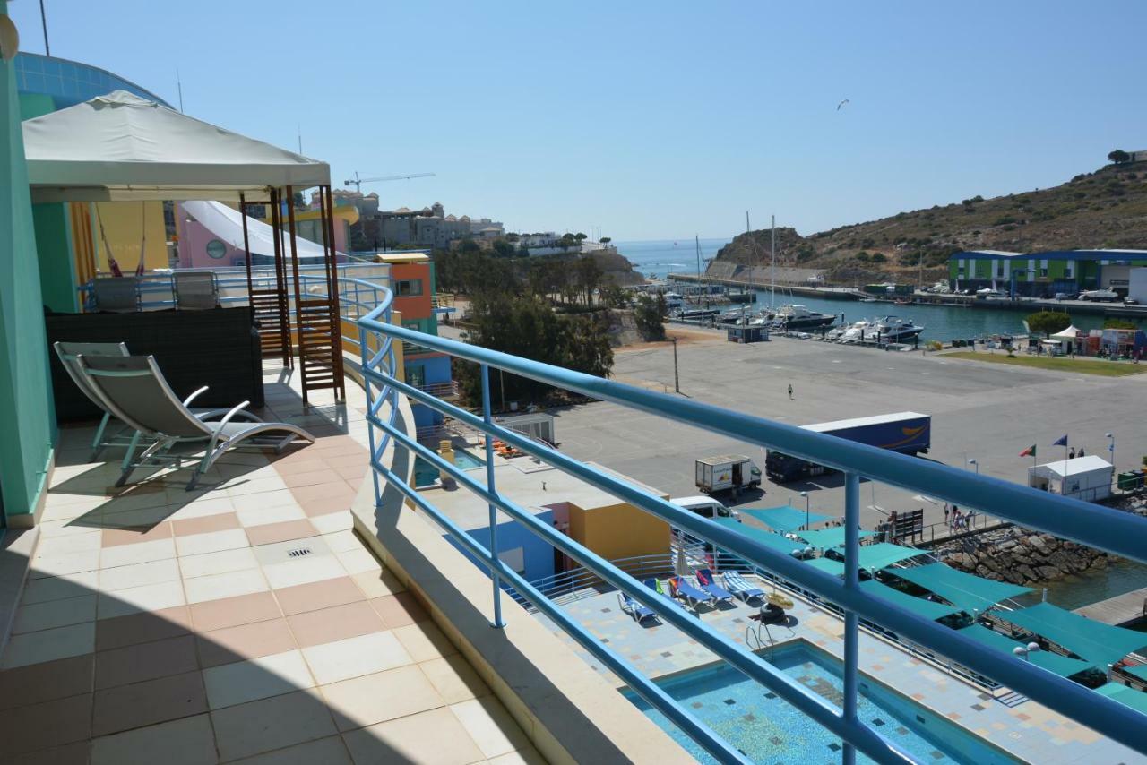Penthouse Marina Apartamento Albufeira Exterior foto