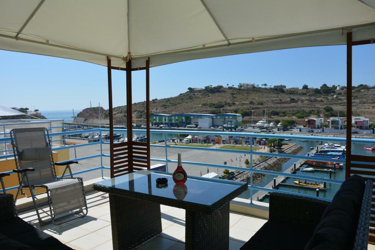 Penthouse Marina Apartamento Albufeira Exterior foto