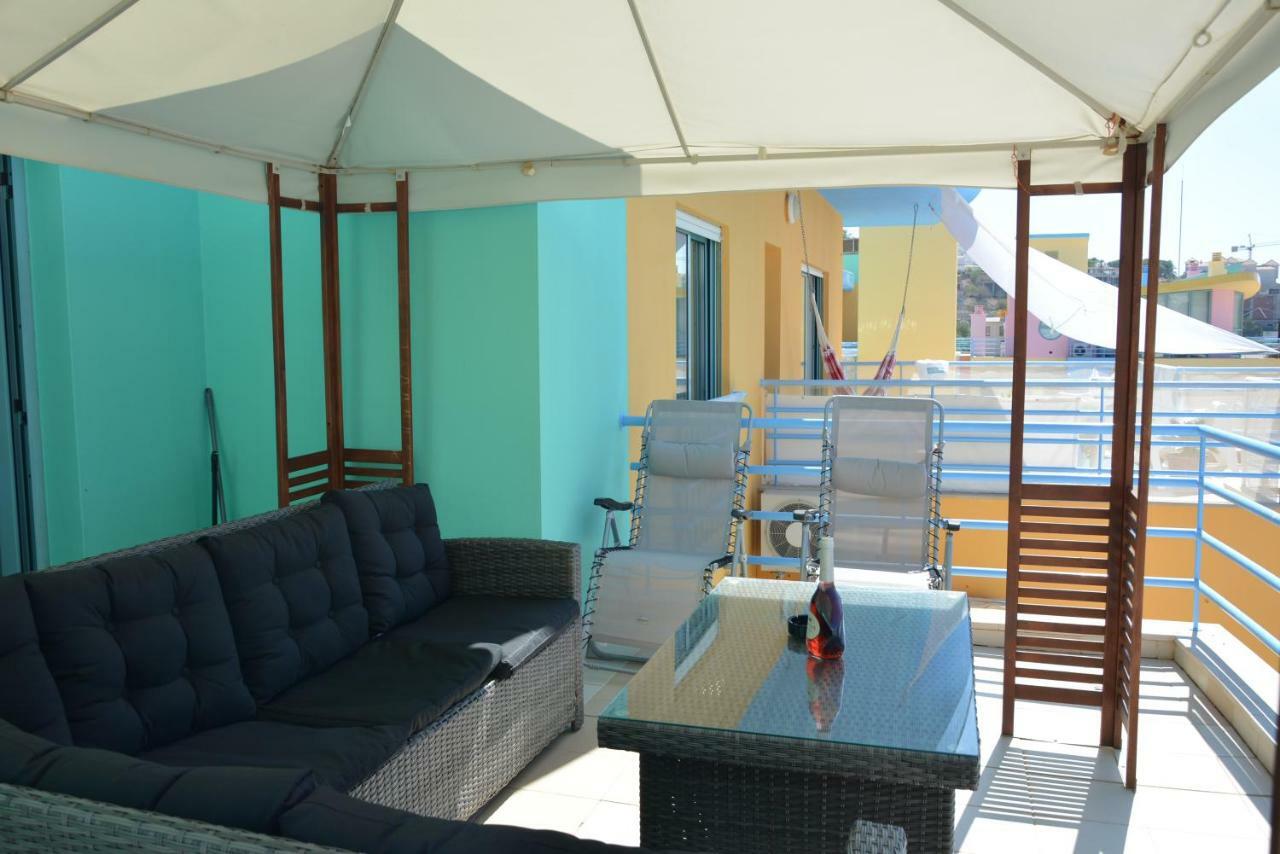 Penthouse Marina Apartamento Albufeira Exterior foto