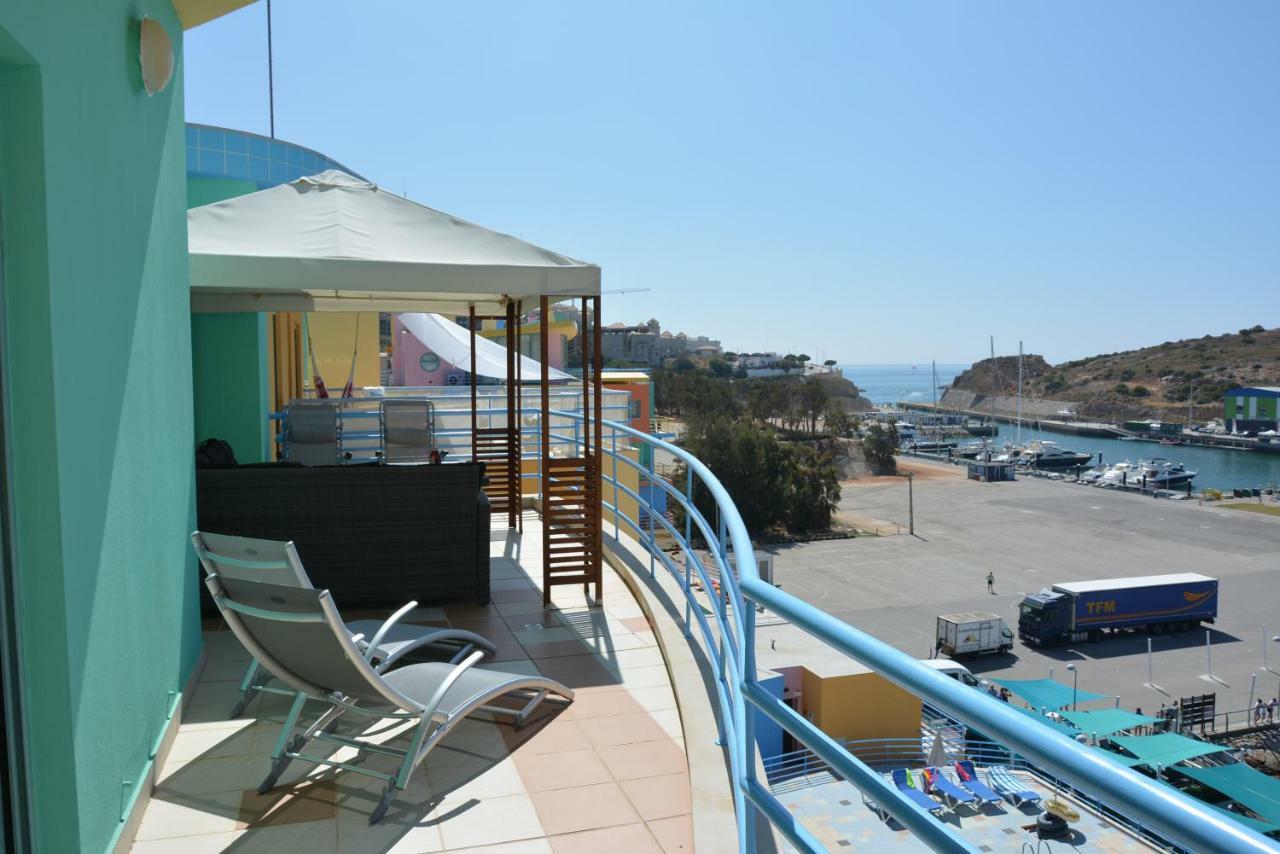 Penthouse Marina Apartamento Albufeira Exterior foto